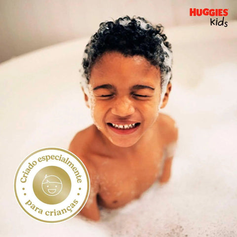 Shampoo Huggies Kids Nutrição e Força Hulk 360ml