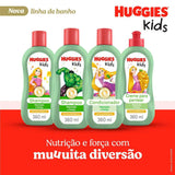 Shampoo Huggies Kids Nutrição e Força Hulk 360ml