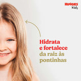 Shampoo Huggies Kids Nutrição e Força Rapunzel 360ml