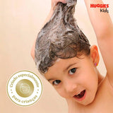 Shampoo Huggies Kids Nutrição e Força Rapunzel 360ml