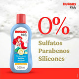 Shampoo Infantil Huggies Kids Brilho Mágico 360ml