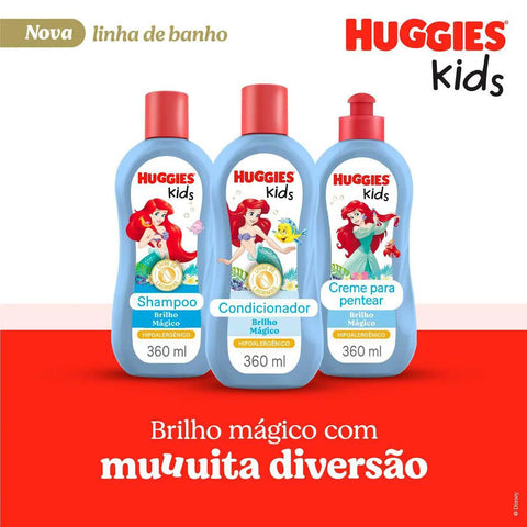 Shampoo Infantil Huggies Kids Brilho Mágico 360ml