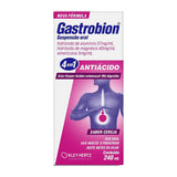 Gastrobion  37mg/mL + 40mg/mL + 5mg/mL - 240 mL - Suspensão