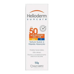 Protetor Solar Helioderm Suncare  FPS 50 - 50 g