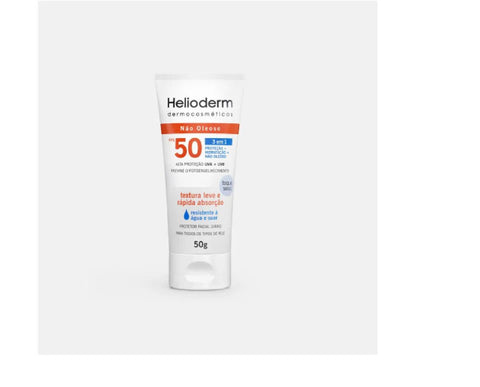 Protetor Solar Helioderm Suncare  FPS 50 - 50 g