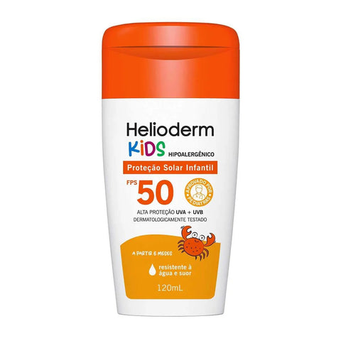 Protetor Solar Helioderm Suncare Kids  FPS 50 - 120 mL