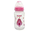 Mamadeira Kuka Big Nat Rosa 330ml