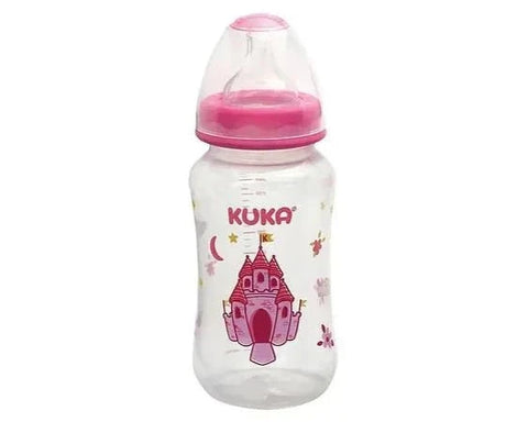 Mamadeira Kuka Big Nat Rosa 330ml