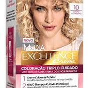 Tintura L'Oréal Imédia Excellence Creme Nº 10 Louro Claríssimo