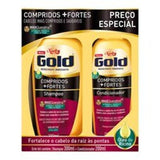 Kit Niely Compridos Mais Fortes Shampoo 300Ml + Condicionador 200Ml