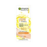 Protetor Solar Facial Garnier Uniform & Matte Vitamina C  Clara - FPS 50 - 40 g
