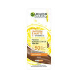 Protetor Solar Facial Garnier Uniform & Matte Vitamina C  Negra - FPS 50 - 40 g