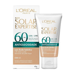 Protetor Solar Facial L'Oréal  Expertise Antioleosidade  Cor 1.0 - FPS 60 - 40 g