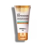 Protetor Solar Facial L'Oréal  Expertise Antioleosidade  Cor Média - FPS 60 - 40 g
