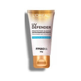 Protetor Solar Facial L'Oréal UV Defender  FPS 60 - 40 g
