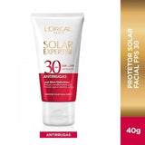 Protetor Solar L'Oréal Expertise Antirrugas  Sem Cor - FPS 30 - 40 g