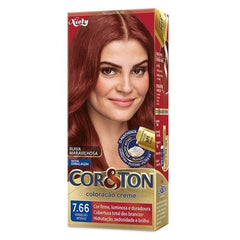 Tintura Cor & Ton Nº 7.66 Vermelho Intenso