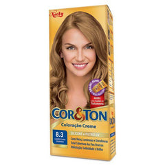 Tintura Cor & Ton Nº 8.3 Louro Claro Dourado