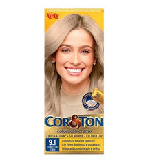 Tintura Cor & Ton Nº 9.1 Louro Claro Cinza