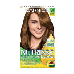 Tintura Garnier Nutrisse Creme Nº 53 Castanho Caramelo