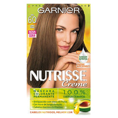 Tintura Garnier Nutrisse Creme Nº 60 Aveia