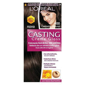 Tonalizante L'Oréal Casting Creme Gloss Nº 400 Castanho Natural
