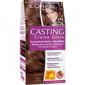 Tonalizante L'Oréal Casting Creme Gloss Nº 670 Chocolate Com Pimenta