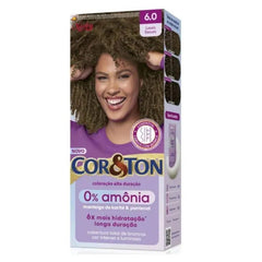 Coloração Niely Cor&Amp;Ton 0% Amônia 6.0 - Louro Escuro