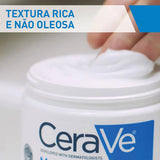 Creme Hidratante Corporal CeraVe  Sem Perfume - Pele Seca a Extra Seca - 50 g