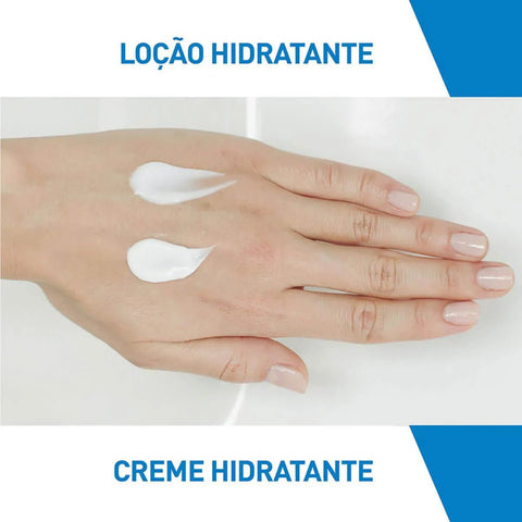 Creme Hidratante Corporal CeraVe  Sem Perfume - Pele Seca a Extra Seca - 50 g
