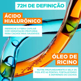 Creme Milagroso Elseve Cachos Longos Dos Sonhos 3 Em 1 - 500Ml