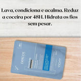 Creme Para Limpeza Capilar Vichy Dercos  Linha Sensi-Scalp - Refil - 200 mL