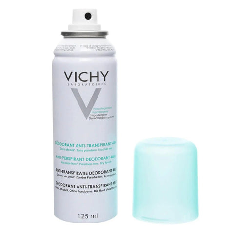 Desodorante Antitranspirante Vichy Deo 48H Aerossol  125 mL