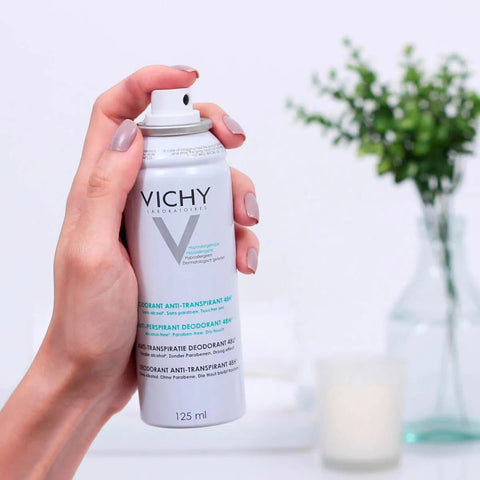 Desodorante Antitranspirante Vichy Deo 48H Aerossol  125 mL