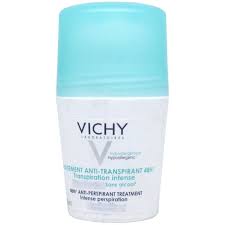 Desodorante Antitranspirante Vichy Deo 48H Roll-On  50 mL