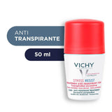 Desodorante Antitranspirante Vichy Deo Stress Resist, Roll-On Com  50 mL