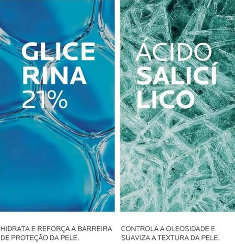 Effaclar Reequilibrante Espuma de Limpeza Facial 100g