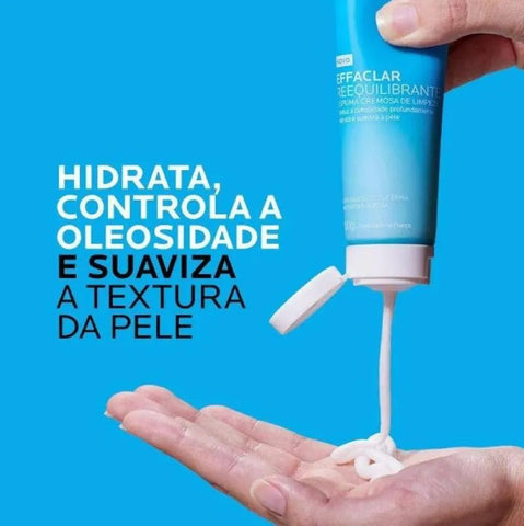 Effaclar Reequilibrante Espuma de Limpeza Facial 100g