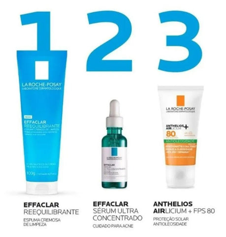 Effaclar Reequilibrante Espuma de Limpeza Facial 100g