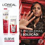 Elseve Reparação Total 5 Cicatri Renov Creme Pentear 100ml