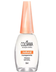 Esmalte Colorama Natural Prenda com 6 Unidades