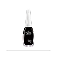 Esmalte Colorama Renovação Blister Cremoso Black 8 Ml