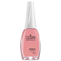 Esmalte Colorama Renovação Blister Cremoso Boneca 8 Ml Com 6 Unidades