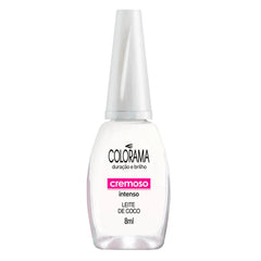Esmalte Colorama Renovação Blister Cremoso Leite Coco 8 Ml Com 6 Unidades