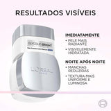 Gel-Creme Facial Anti-Marcas Noite L'Oréal Paris Glycolic Bright 49g