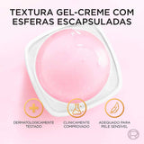 Gel-Creme Facial Anti-Marcas Noite L'Oréal Paris Glycolic Bright 49g