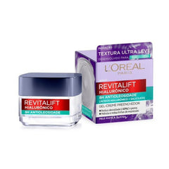 Gel Creme Preenchedor Antioleosidade L'Oréal Paris Revitalift Hialurônico 49G