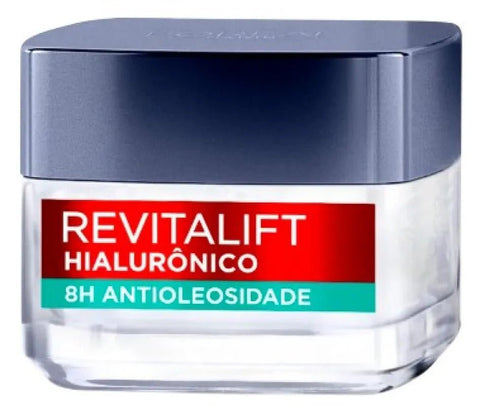 Gel Creme Preenchedor Antioleosidade L'Oréal Paris Revitalift Hialurônico 49G