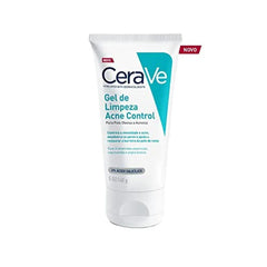 Gel de Limpeza CeraVe Acne Control  Pele Oleosa e Acnéica - 140 g