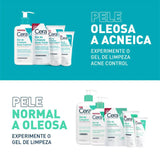 Gel de Limpeza CeraVe Acne Control Refil  Pele Oleosa e Acnéica - 227 g